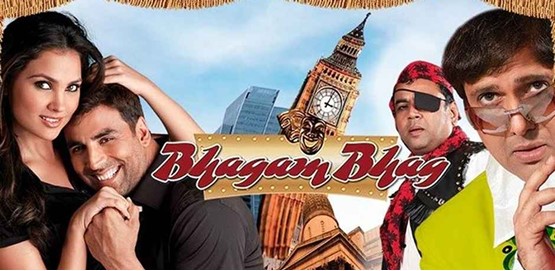 Bhagam Bhag Movie Poster