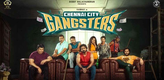 Chennai City Gangsters Movie Poster