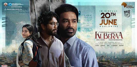 Kuberaa Movie Poster