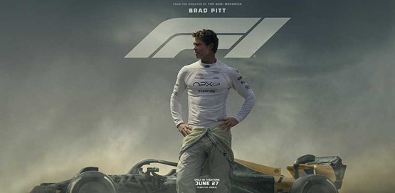 F1 Movie Movie Poster
