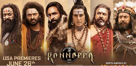 Kannappa Movie Poster