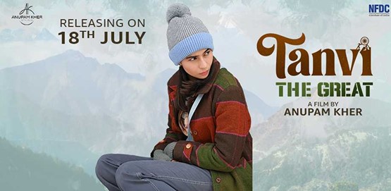 Tanvi The Great Movie Poster