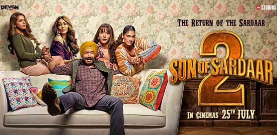 Son Of Sardaar 2 Movie Poster
