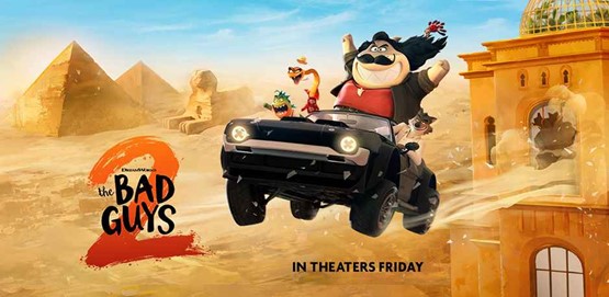 The Bad Guys 2 Movie Poster