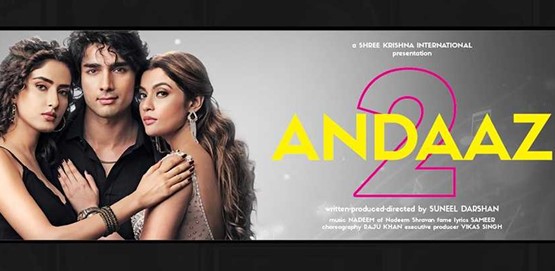 Andaaz 2 Movie Poster