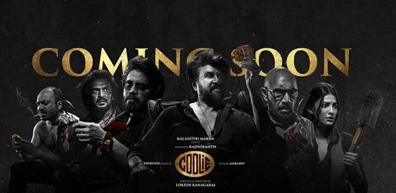 Coolie Movie Poster