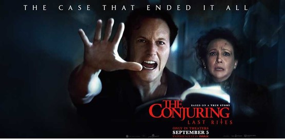 The Conjuring Last Rites Movie Poster