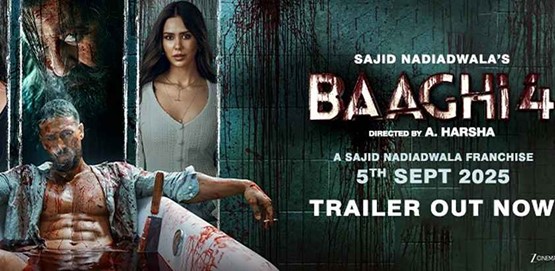 Baaghi 4 Movie Poster