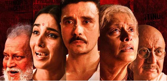 The Bengal Files Movie Poster