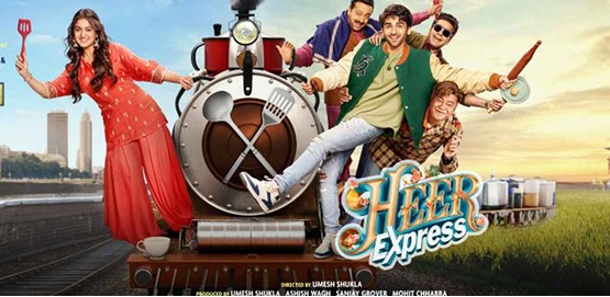 Heer Express Movie Poster