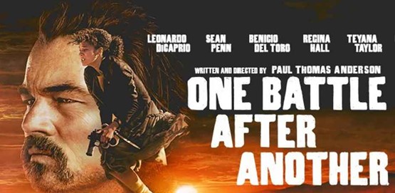 One Battle After Another Movie Poster