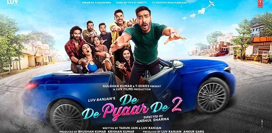 De De Pyaar De 2 Movie Poster