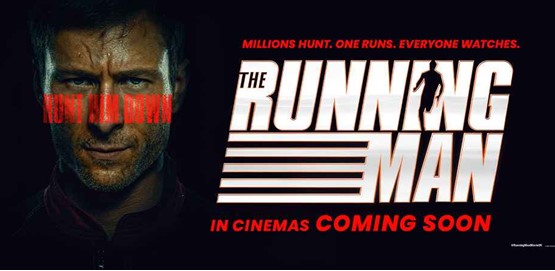 The Running Man Movie Poster