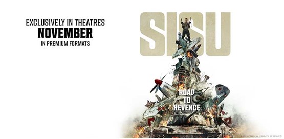 Sisu: Road To Revenge Movie Poster
