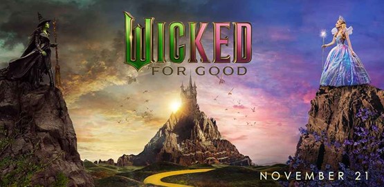 Wicked For Good Movie Poster