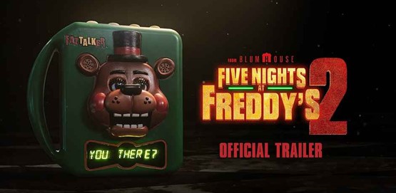 Five Nights At Freddys 2 Movie Poster