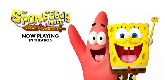 The Spongebob Movie: Search for Squarepants Movie Poster