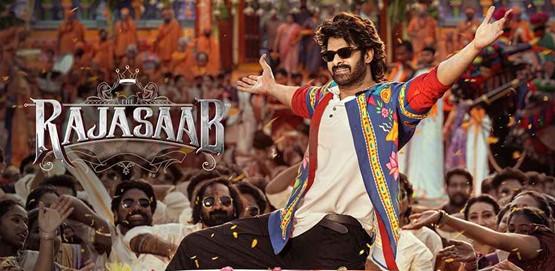 The RajaSaab Movie Poster