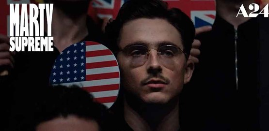 Marty Supreme Movie Poster