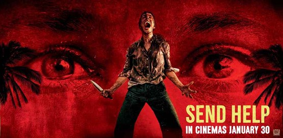 Send Help Movie Poster