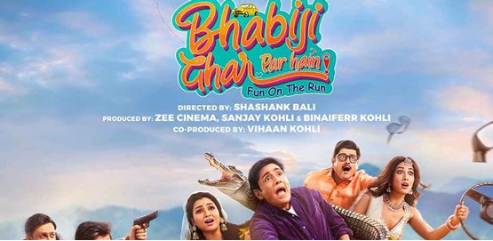 Bhabhiji Ghar Par Hain Movie Poster