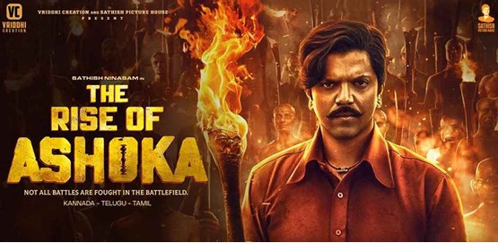 The Rise Of Ashoka Movie Poster
