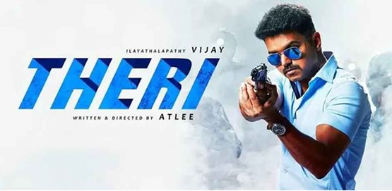 Theri Movie Poster