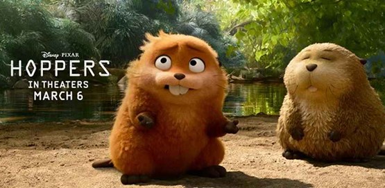 Hoppers Movie Poster