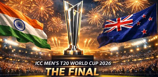 India Vs New Zealand Finals T20 Movie Poster