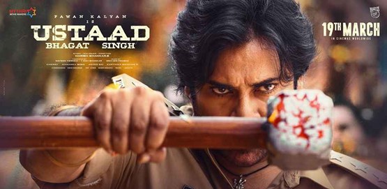 Ustaad Bhagat Singh Movie Poster