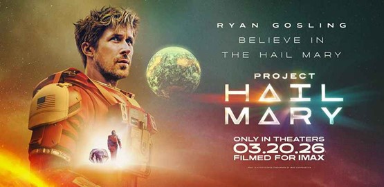 Project Hail Mary Movie Poster