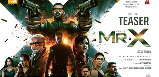 Mr X Movie Poster