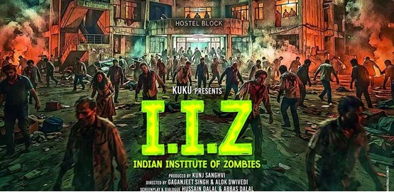 IIZ Indian Institute Of Zombies Movie Poster