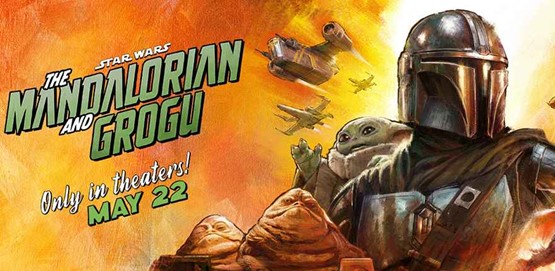 Star Wars: The Mandalorian And Grogu Movie Poster