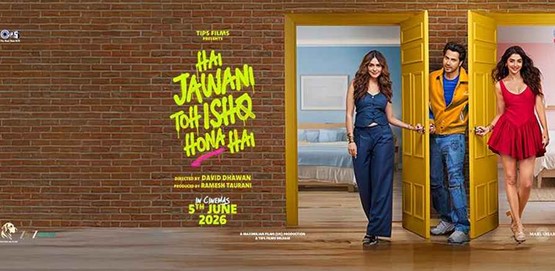 Hai Jawani Toh Ishq Hona Hai Movie Poster