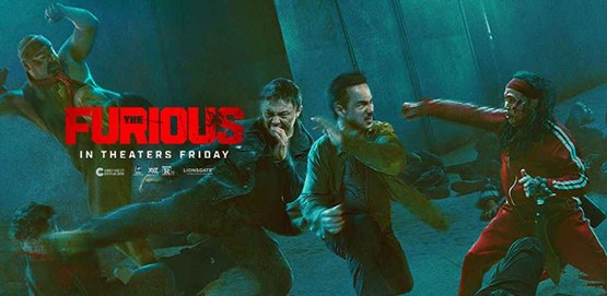 The Furious Movie Poster