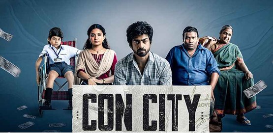 Con City Movie Poster