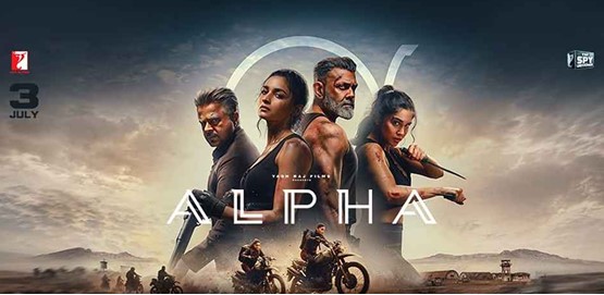 Alpha Movie Poster