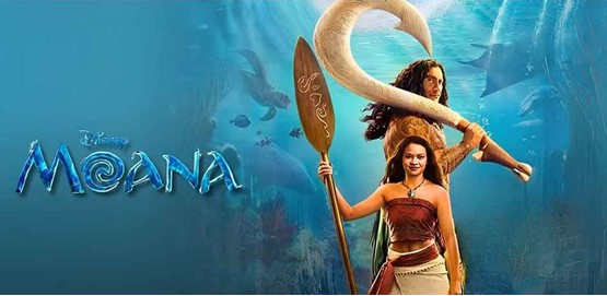 Moana Movie Poster
