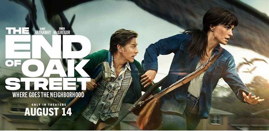 The End Of Oak Street Movie Poster
