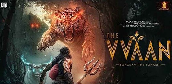 The Vvaan Movie Poster