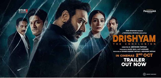 Drishyam: The Conclusion Movie Poster