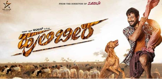 Hulibeera Movie Poster