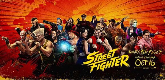 Street Fighter Movie Poster