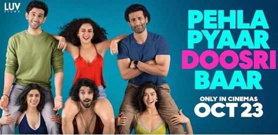 Pehla Pyaar Doosri Baar Movie Poster
