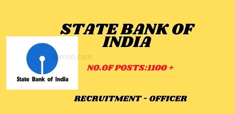 State Bank of India | Recruitment |Circle Officer